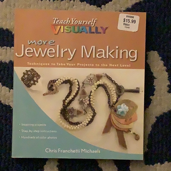 TEACH YOURSELF VISUALLY  MORE JEWELRY MAKING Other - MORE JEWELRY MAKING/ TEACH YOURSELF VISUALLY MANUAL